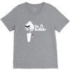 the bird father V-Neck Tee