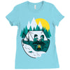 camplove Ladies Fitted T-Shirt