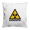 patroactif Throw Pillow