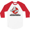 pacific northwest ghosbusters 3/4 Sleeve Shirt