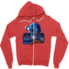 dead wars Zipper Hoodie