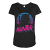 hunter Maternity Scoop Neck T-shirt
