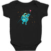 fatstronaut Baby Bodysuit