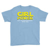 Girl Power May The Empowerment With You Youth Tee
