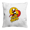 ninja panda Throw Pillow