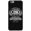 vintage quality without compromise 1990 aged to perfection iPhone 6/6s Case