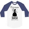 Princesses Are Born In July 3/4 Sleeve Shirt