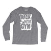 back in the gym Long Sleeve Shirts