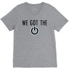 we got the power 4 V-Neck Tee