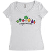veganism Women's Triblend Scoop T-shirt