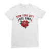 New York City Girl Gang Ladies Fitted T-Shirt