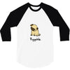 puggable 3/4 Sleeve Shirt
