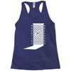i warned you Racerback Tank