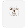 vitruvian robot Mousepad