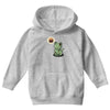 zombie cat Youth Hoodie
