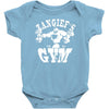 zangief's gym Baby Onesie