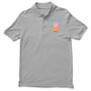 peppa pig mommy pig Men's Polo Shirt