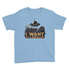 I Want to Leave Youth Tee
