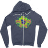 i&rsquo;m skeletons of fun! Zipper Hoodie