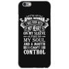 I Am An April Woman iPhone 6/6s Case