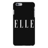 elle white logo iPhone 6 Plus/6s Plus Case