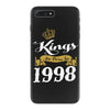 kings are born in 1998 iPhone 7 Plus Case