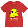 quack quack (2) V-Neck Tee