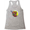 rocket raccoon Racerback Tank