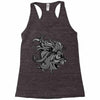 lion zentangle Racerback Tank
