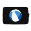 Blue Beachball Baby Boy Laptop sleeve