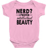 nerd.. Baby Bodysuit