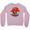 mario skull Crewneck Sweatshirt
