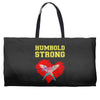 Humboldt Strong Weekender Totes