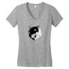 gotham opposites Women's V-Neck T-Shirt