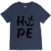 hope anchor V-Neck Tee