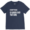 everything V-Neck Tee