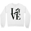 LOVE MY DOG Crewneck Sweatshirt