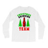 christmas drinking team Long Sleeve Shirts