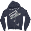 boombox Zipper Hoodie