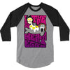 the beateggs !!! purple 3/4 Sleeve Shirt