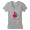 Summer Women's V-Neck T-Shirt