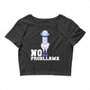 no probllama Crop Top