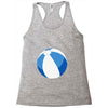 Blue Beachball Baby Boy Racerback Tank