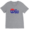 born bad V-Neck Tee