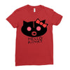 hello kynky Ladies Fitted T-Shirt