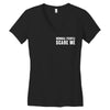 Normal People Scare Me Women's V-Neck T-Shirt