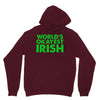 world's okayest irish Unisex Hoodie