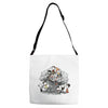 browncoat club Adjustable Strap Totes