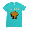 stud Ladies Fitted T-Shirt