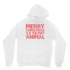 merry christmas ya filthy animal Unisex Hoodie